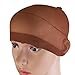 Frcolor Wig Caps Soft High Elastic Wig Caps Pack of 4, Dark Brown