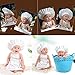Vovotrade® Newborn Cute Baby White Cook Costume Photos Photography Prop