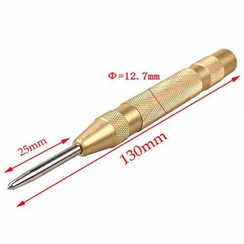 muitobom 12,7 cm geladen Markieren Beginnend Löcher Werkzeug Automatische Center Pin Punch Strike Spring - 6