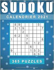 Calendrier 365 Jours De Sudoku 2021 Sudoku Un Par 365 Jours Facile A Difficile Avec Des Solutions Amazon Fr Art Votoy S Livres