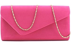 MODELISA - Bolso Sobre Fiesta Noche Mano Con Cadena Al Hombro Mujer