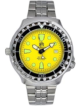 Tauchmeister 1937t0047m Tauchmeister t0047m–Uhr, Edelstahl-Armband