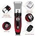 Elehot Hoford Hair Clippers Hair Trimmer Electric Haircut Kit Ceramic Blade Rechargeable Battery for Men Kids Adults