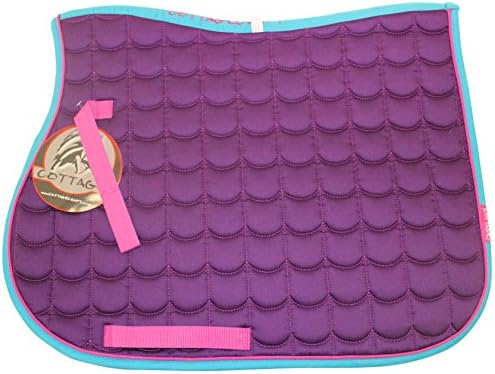 Cottage Craft Went More Quilted Saddle Cloth