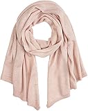  PIECES Damen PCFILU LONG SCARF Schal, Rosa Peachskin, One Size