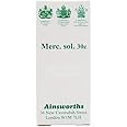 Ainsworths 30C MERC Sol Homoeopathic Remedy - Pack of 120 Tablets