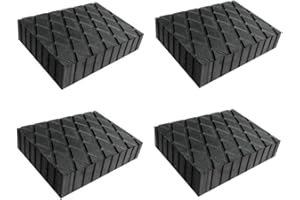 Drive Design Kit 4 pz TAMPONI H 30 mm. per Ponte Sollevatore. Dimensioni 160x120x30 mm. Tampone in Gomma Ponti corghi ravaglioli omcn