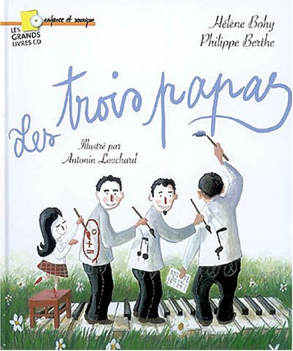 couverture de : Les Trois papas