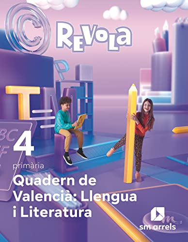 Quadern de Valencià: Llengua i Literatura 4 Primaria Revola