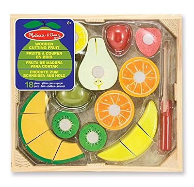Melissa & Doug - 14021 - Fruits À Couper En Bois