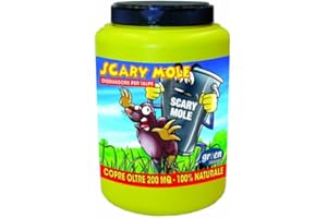 TRANHUY SCARY MOLE 1,32 KG DISSUASORE PER TALPE
