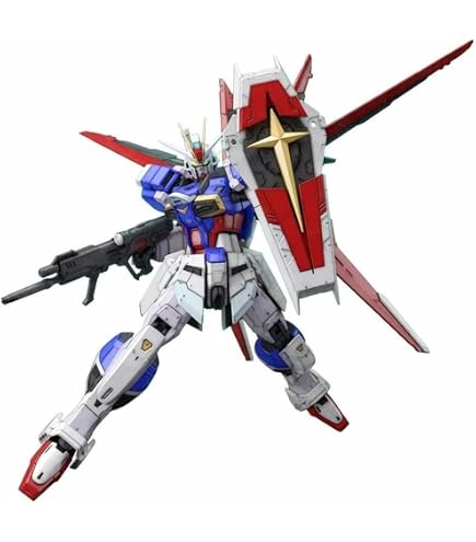 Kit Modèle Gundam Seed Destiny Force Impulse HGCE 1/144 - Maquette Articulée Avec Sabres Et Fusil