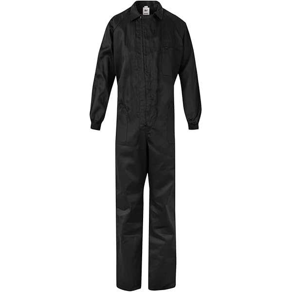 Tuta Da Lavoro Unisex Riflettente - Cotone/Poliestere, Con Tasche, Per Meccanici, Agricoltura