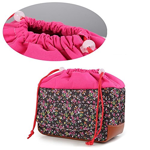 sac de camera - TOOGOO R  Femmes impermeable antichoc avec compatiments rembourre sac de camera DSLR TLR coque de protection pour DSLR Shot ou Flash Light Canon 5D  7D  50D  60D  Nikon D60  D90