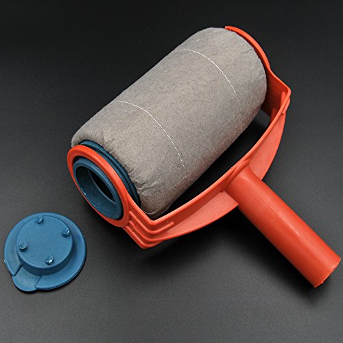 MagiDeal Haus Dekor DIY Wand Malerei Bürstenwalze Malwerkzeug Plastik Becher Rohrsatz - 6