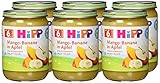 Hipp Früchte; Mango-Banane in Apfel - 2