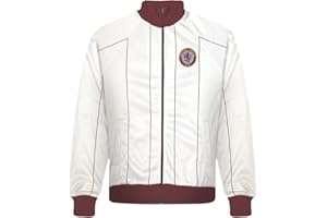 Score Draw Aston Villa 1982 European Cup Final Track Jacket