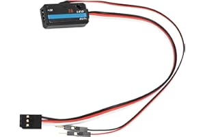 Alomejor FS CVT01 Spannungserfassungsmodul, Zuverlässiger Telemetrie-Datentransformator für Autos, Flugzeuge, Boote