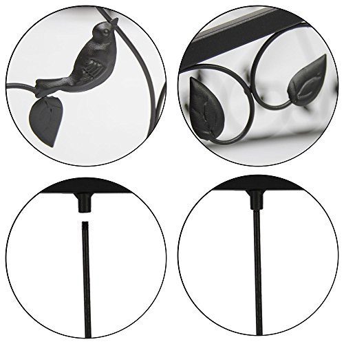 1PLUS Rankgitter Beetzaun Rankzaun Rankhilfen , 4 Zaunelemente Set, 4 x 57,5 x 46 x 1,4 cm, in verschoiedenen Varianten (Poulsen) - 4