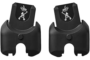Maxi-Cosi Adapter für Babyschale, zum Befestigen der Maxi-Cosi Babyschale am Maxi-Cosi Kinderwagen, Ein-Klick-Befestigung, Memorytasten, zertifizierte Sicherheit, für die meisten Maxi-Cosi Kinderwagen