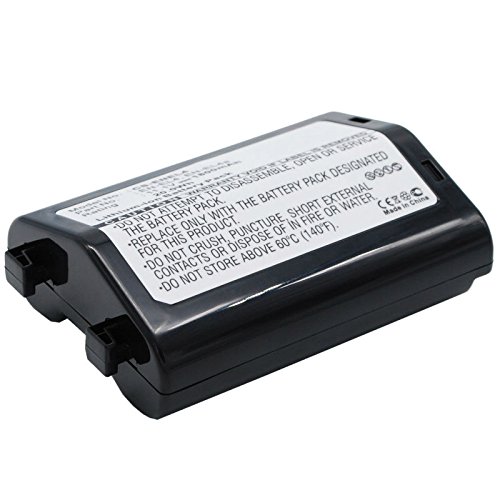subtel Batterie premium pour Nikon F6  Nikon D3 D3X D3s  Nikon D2 D2Xs D2X D2Hs D2H  1800mAh  EN-EL4 EN-EL4a Batterie de rechange  Accu remplacement