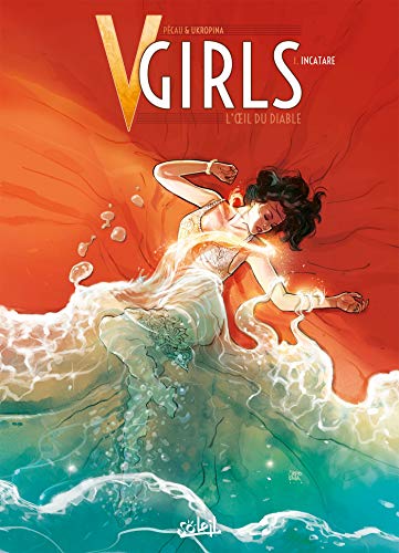 Téléchargement gratuit de livres audio V-Girls l'oeil du diable 01 - Incantare by author E-book MOBI 2302077571