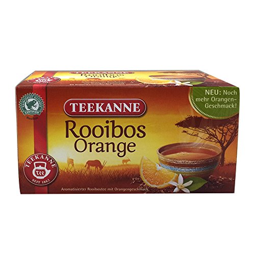 Preisvergleich Produktbild Teekanne - Rooibos Orange Tee - 20Bt / 35g