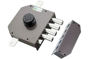 Mottura serratura triplice art. 631 631 sx e 63 - mm 132 x 146