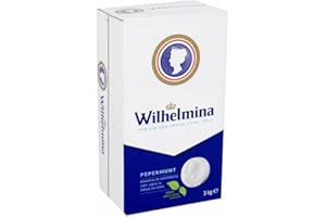 Bulk Karton Fortuin Wilhelmina Pepermunt Pfefferminze 3 Kg