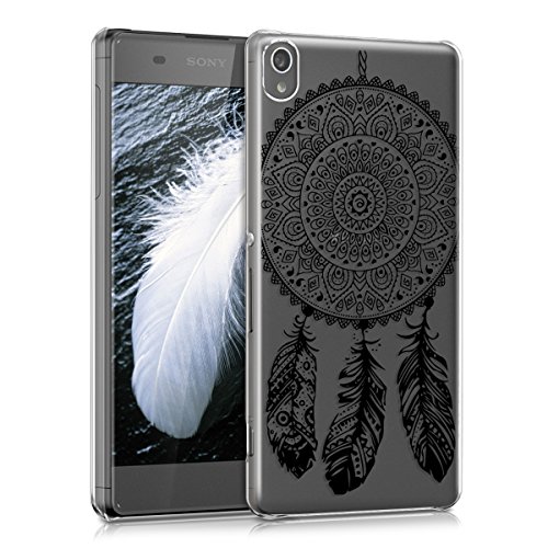kwmobile Funda para Sony Xperia XA - Carcasa de pl stico para m vil - Protector Trasero en Negro Transparente reviews kwmobile Funda para Sony Xperia XA - Carcasa de pl stico para m vil - Protector Trasero en Negro Transparente