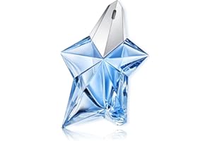 Mugler Angel, Eau de Parfum, Gourmand Ambery Oriental Fragrance With Bergamot, Praline, Patchouli and Vanilla Notes, Refillable Iconic Star Bottle, Perfume for Women