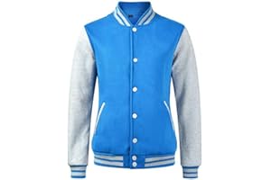Yesgirl Veste Universitaire pour Hommes Top Baseball Unisexe Mode Rayures Sport Jacket De Survêtement Col Montant Couleur Unie Hoodies Mode Streetwear XR210928ZZW-DE01
