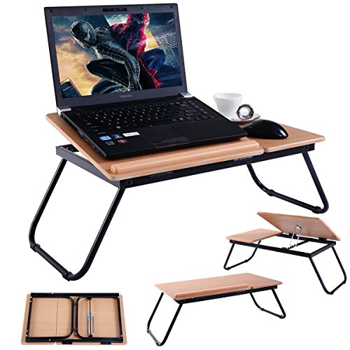 Laptoptisch Betttisch Notebooktisch Notebook Laptop Betttablett  Arbeitstisch Tisch faltbar Lapdecks