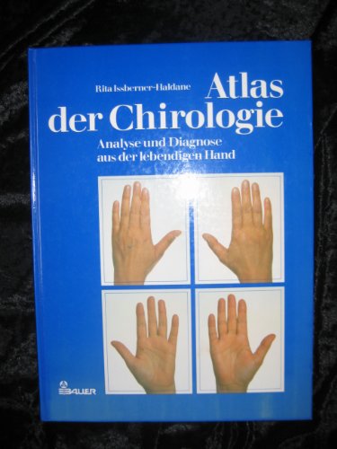 Issberner-Haldane Atlas der Chirologie Analyse und Diagnose aus der lebendigen Hand, Freiburg/Br, 1984: Bauer, 256 S, 419 farb Abb, 1 Ausschlagtafel, 35x25, Ppb, sehr gut im Schuber