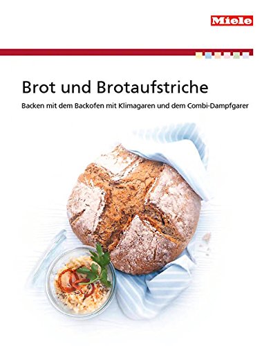 Preisvergleich Produktbild Miele Kochbuch "Brot und Aufstriche"