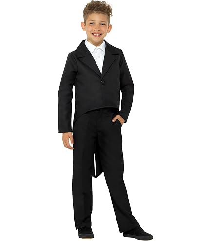 Wicked Costumes Viktorianisches Jungenkostüm – Komplettset Mit Hemd, Weste, Hose, Schal & Hut (Gr. XL 11–13 Jahre)
