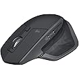 Logitech MX Master 2S Mouse Wireless, Multidispositivo, Bluetooth o 2.4 GHz Wireless con Ricevitore USB Unifying, 4000 DPI su
