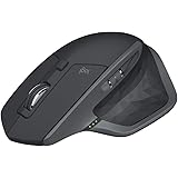 Logitech MX Master 2S Mouse Wireless, Multidispositivo, Bluetooth o 2.4 GHz Wireless con Ricevitore USB Unifying, 4000 DPI su