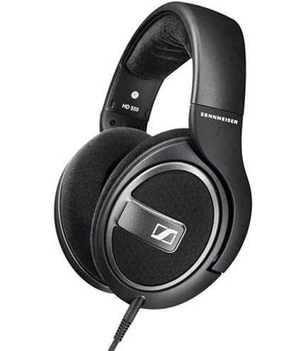 Sennheiser HD 599 Special Edition Over-Ear Headphone, Black
