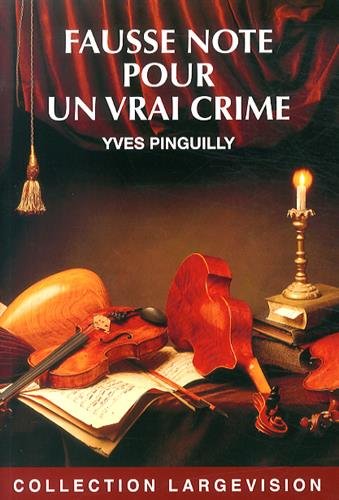 Fausse note pour un vrai crime : une enquête du commissaire Frolot