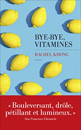 couverture de : Bye-bye, vitamines