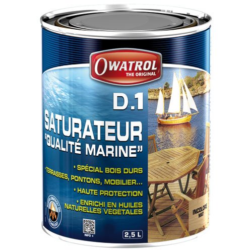 Owatrol Deks Olje D1 2,5 Liter