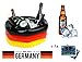 Produktbild Aufblasbarer Kühler Getränkekühler Biereimer Eimer für Bier, Getränke uvm. als Fanartikel Deutschlandfarben schwarz rot gelb Dekoration Tischdekoration für WM 2018 Fußballweltmeisterschaft Fußball in Russland Fanartikel und 1x WM Planer Din A3 mit Spielplan