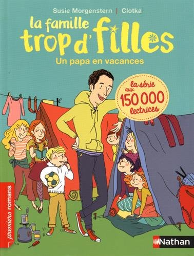 couverture de : Un papa en vacances