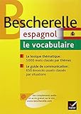 Espagnol : Le vocabulaire