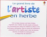 Image de Le grand livre de l'artiste en herbe