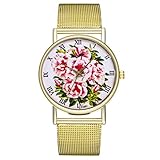 IG Invictus Vintage Ladies Round Mesh Strap Watch Quartz Fashion Watch Quarzmaschengürtel Modeuhr T247 W MIT Mode, Uhren, Quarz -