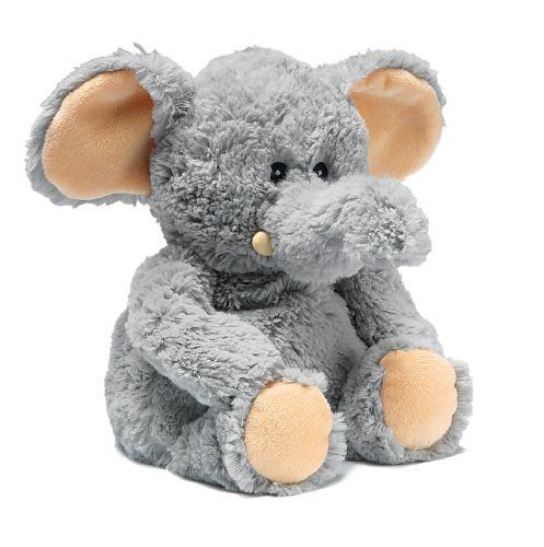 Intelex - Peluche Elephant Chauffante au Micro-Ondes