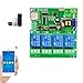 Produktbild Smart Wireless Fernbedienung Schalter Sonoff, DC 5V 85-250v Universal Modul 4CH Wifi Switch Telefon APP Fernbedienung (4ch 5V /220V)