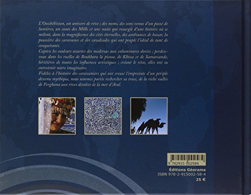 Book's Cover of Ouzbekistan au Coeur des Routes de la Soie